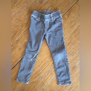 Baby Gap Jeans Gray Kids Bottoms  size 3